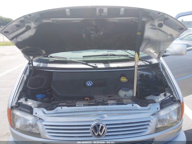 45488325 :رقم المزاد ، WV2MB47042H092339 vin ، 2002 Volkswagen Eurovan Mv مزاد بيع