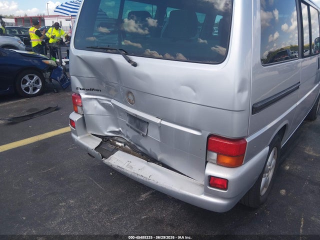 45488325 :رقم المزاد ، WV2MB47042H092339 vin ، 2002 Volkswagen Eurovan Mv مزاد بيع
