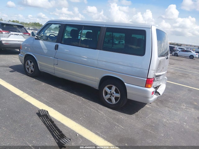 45488325 :رقم المزاد ، WV2MB47042H092339 vin ، 2002 Volkswagen Eurovan Mv مزاد بيع