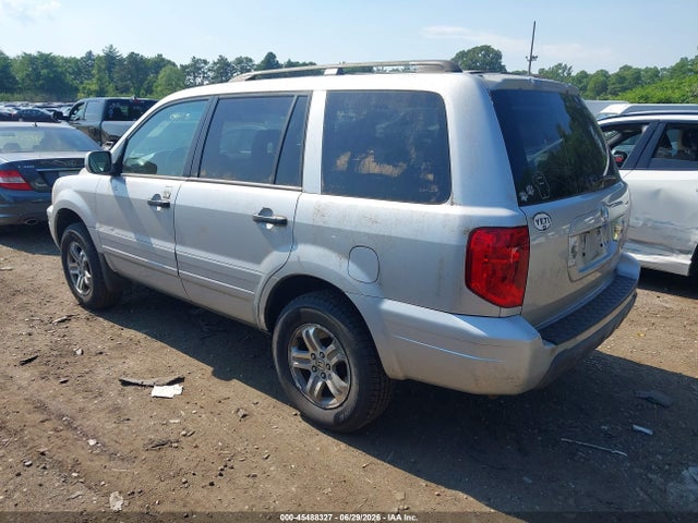 2004 Honda Pilot Ex-l მანქანა იყიდება აუქციონზე, vin: 2HKYF18534H503246, აუქციონის ნომერი: 45488327