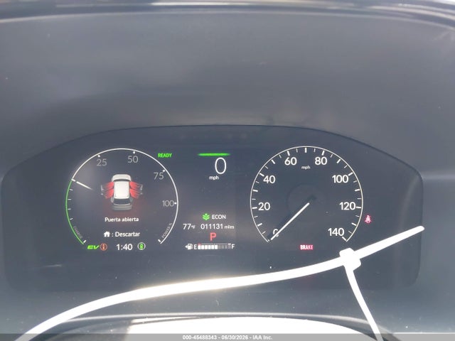 7FARS5H89SE022032 Honda Cr-v Hybrid Sport-l