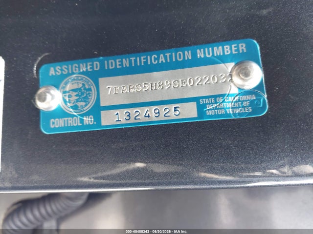 7FARS5H89SE022032 Honda Cr-v Hybrid Sport-l