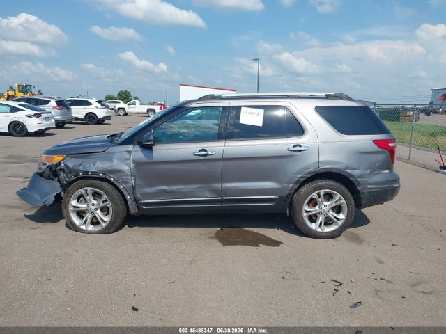 Auction sale of the 2014 Ford Explorer Limited, vin: 1FM5K8F8XEGB50106, lot number: 45488347