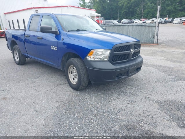 45488355 :رقم المزاد ، 1C6RR7FGXJS291503 vin ، 2018 Ram 1500 Tradesman  4x4 6'4 Box مزاد بيع