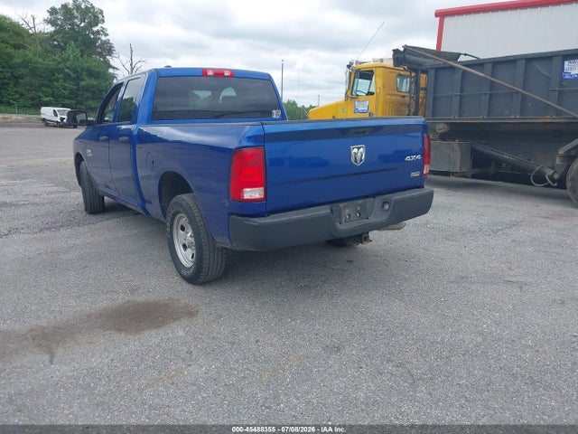 Aukcja sprzedaży 2018 Ram 1500 Tradesman  4x4 6'4 Box, vin: 1C6RR7FGXJS291503, numer aukcji: 45488355