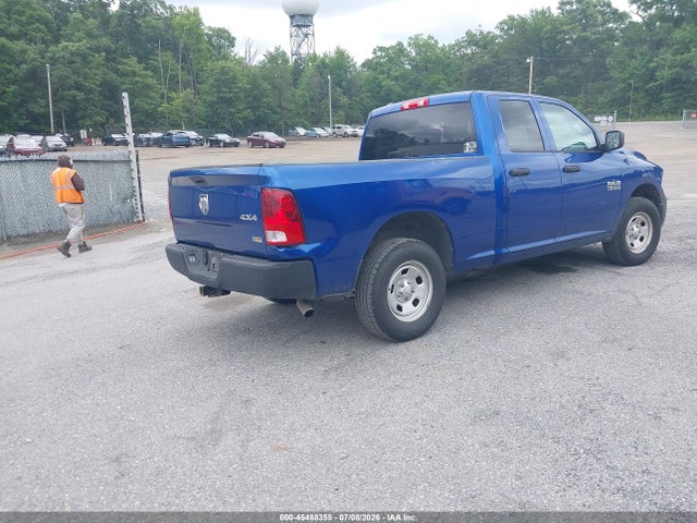 Aukcja sprzedaży 2018 Ram 1500 Tradesman  4x4 6'4 Box, vin: 1C6RR7FGXJS291503, numer aukcji: 45488355