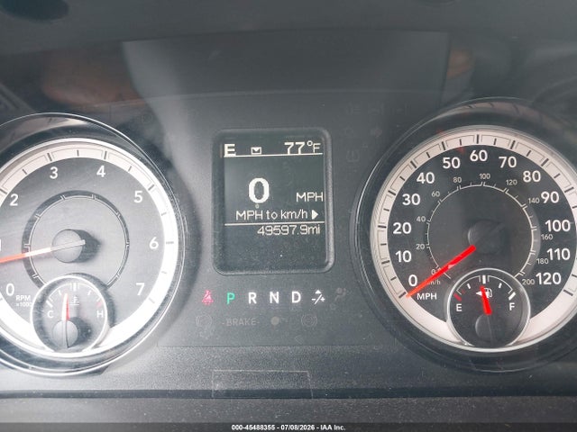 Aukcja sprzedaży 2018 Ram 1500 Tradesman  4x4 6'4 Box, vin: 1C6RR7FGXJS291503, numer aukcji: 45488355