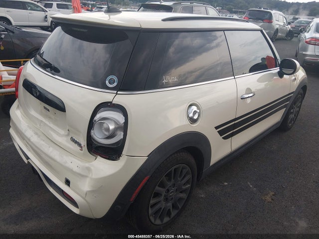 Продаж на аукціоні авто 2016 Mini Hardtop Cooper S, vin: WMWXP7C50G3B93186, номер лоту: 45488357