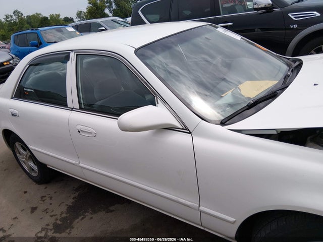45488359 :رقم المزاد ، 1YVGF22C2Y5131861 vin ، 2000 Mazda 626 Es/lx مزاد بيع