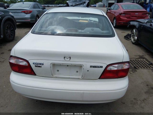 45488359 :رقم المزاد ، 1YVGF22C2Y5131861 vin ، 2000 Mazda 626 Es/lx مزاد بيع