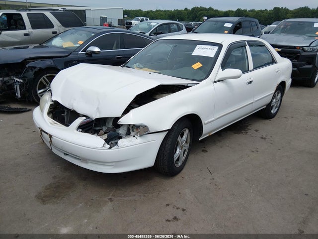 45488359 :رقم المزاد ، 1YVGF22C2Y5131861 vin ، 2000 Mazda 626 Es/lx مزاد بيع