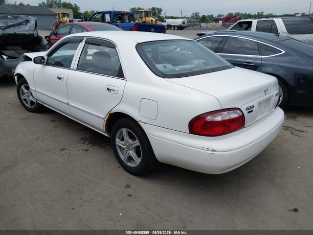 45488359 :رقم المزاد ، 1YVGF22C2Y5131861 vin ، 2000 Mazda 626 Es/lx مزاد بيع