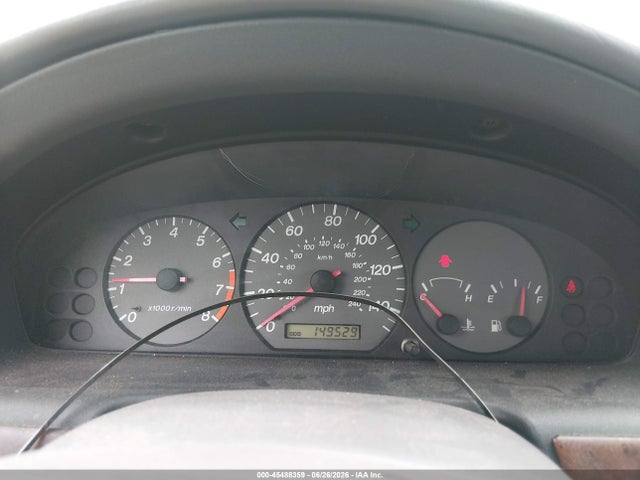 45488359 :رقم المزاد ، 1YVGF22C2Y5131861 vin ، 2000 Mazda 626 Es/lx مزاد بيع