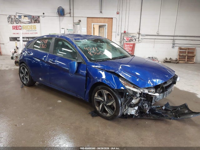 Auction sale of the 2023 Hyundai Elantra Sel, vin: KMHLS4AGXPU474983, lot number: 45488360
