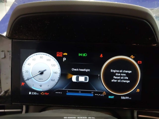 Продаж на аукціоні авто 2023 Hyundai Elantra Sel, vin: KMHLS4AGXPU474983, номер лоту: 45488360