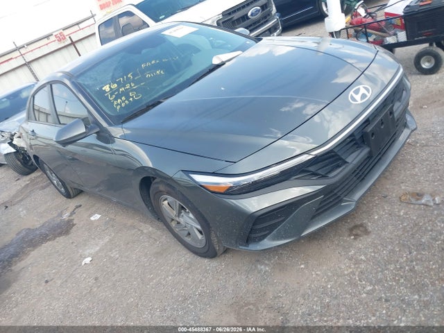 Auction sale of the 2026 Hyundai Elantra Se, vin: KMHLL4DG5TU165201, lot number: 45488367