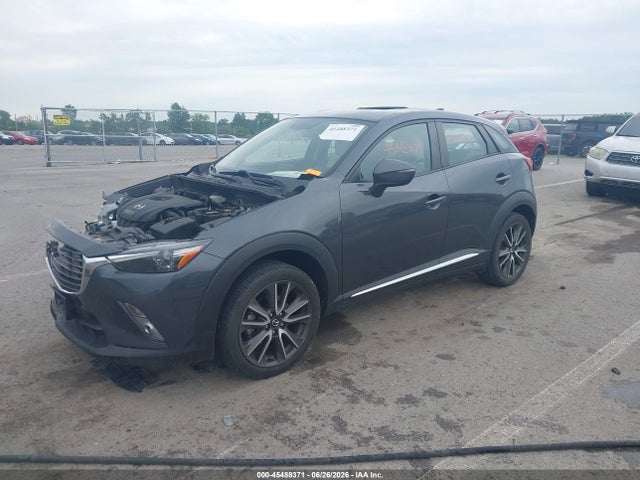 Продажа на аукционе авто 2016 Mazda Cx-3 Grand Touring, vin: JM1DKBD76G0109216, номер лота: 45488371