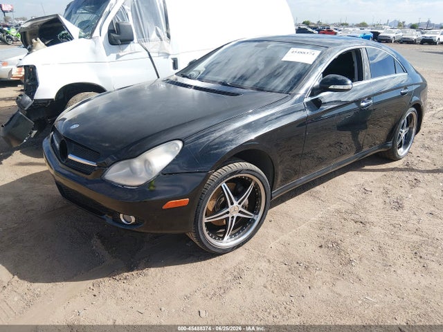 Aukcja sprzedaży 2006 Mercedes-benz Cls 500, vin: WDDDJ75X76A071671, numer aukcji: 45488374
