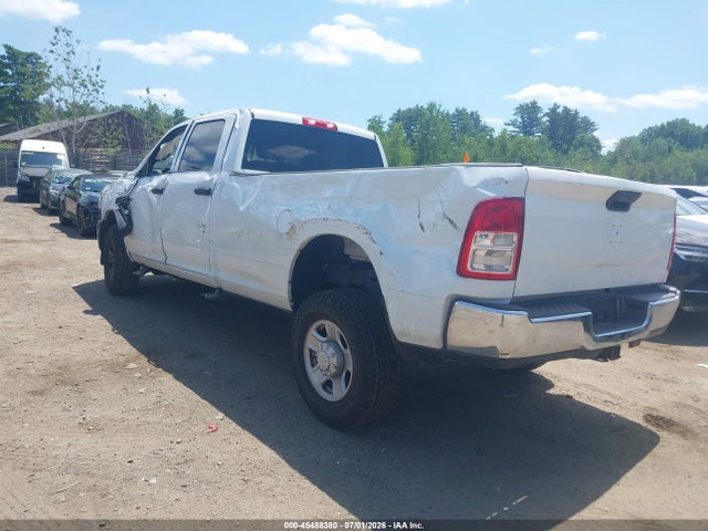 3C7WR5HJ0MG608664 RAM 2500 Tradesman 4x4 8&#039; Box