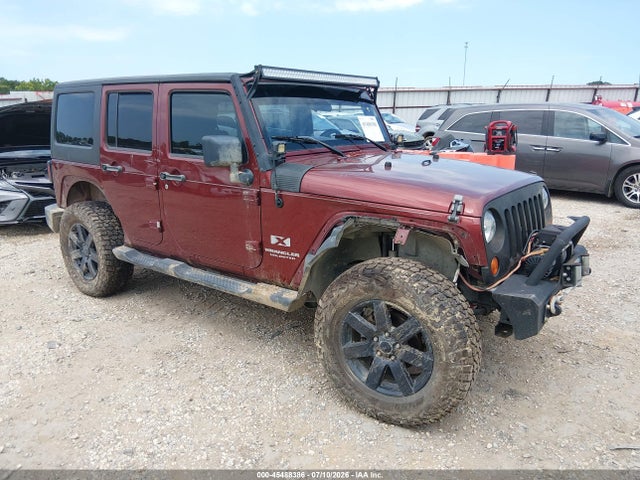 2007 Jeep Wrangler Unlimited X მანქანა იყიდება აუქციონზე, vin: 1J4GA39147L173645, აუქციონის ნომერი: 45488386
