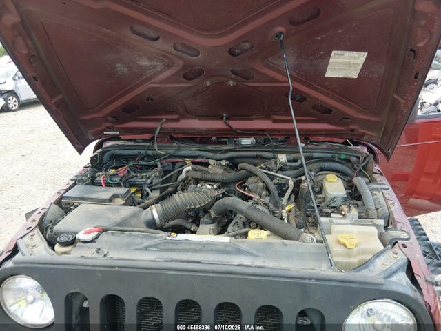 2007 Jeep Wrangler Unlimited X მანქანა იყიდება აუქციონზე, vin: 1J4GA39147L173645, აუქციონის ნომერი: 45488386