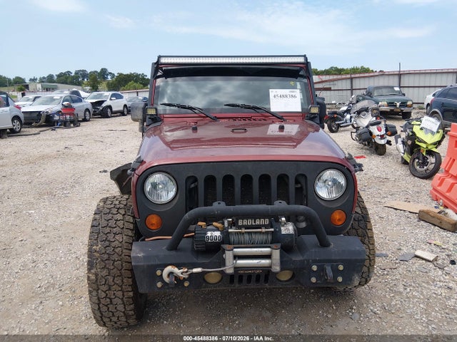 2007 Jeep Wrangler Unlimited X მანქანა იყიდება აუქციონზე, vin: 1J4GA39147L173645, აუქციონის ნომერი: 45488386