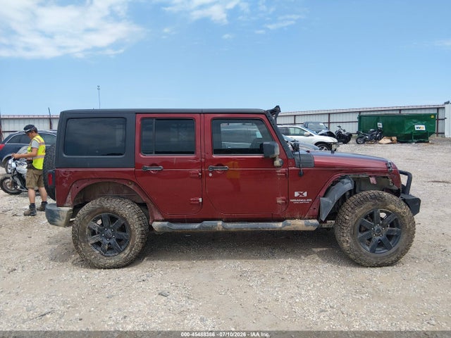 2007 Jeep Wrangler Unlimited X მანქანა იყიდება აუქციონზე, vin: 1J4GA39147L173645, აუქციონის ნომერი: 45488386