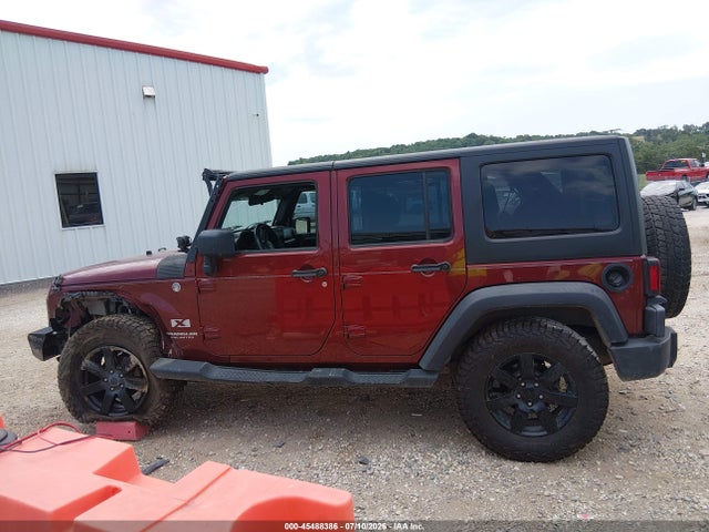 2007 Jeep Wrangler Unlimited X მანქანა იყიდება აუქციონზე, vin: 1J4GA39147L173645, აუქციონის ნომერი: 45488386