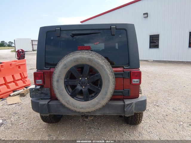 2007 Jeep Wrangler Unlimited X მანქანა იყიდება აუქციონზე, vin: 1J4GA39147L173645, აუქციონის ნომერი: 45488386