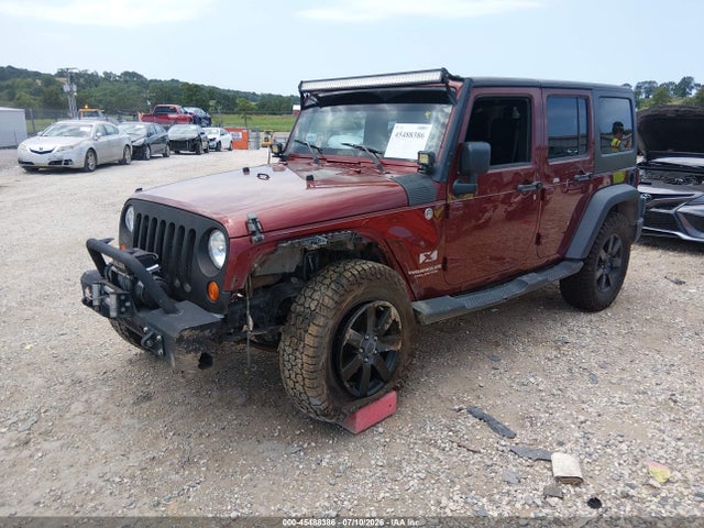2007 Jeep Wrangler Unlimited X მანქანა იყიდება აუქციონზე, vin: 1J4GA39147L173645, აუქციონის ნომერი: 45488386