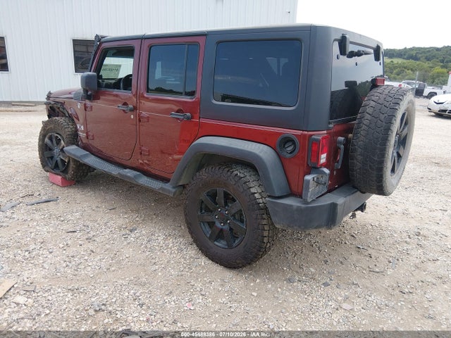 2007 Jeep Wrangler Unlimited X მანქანა იყიდება აუქციონზე, vin: 1J4GA39147L173645, აუქციონის ნომერი: 45488386
