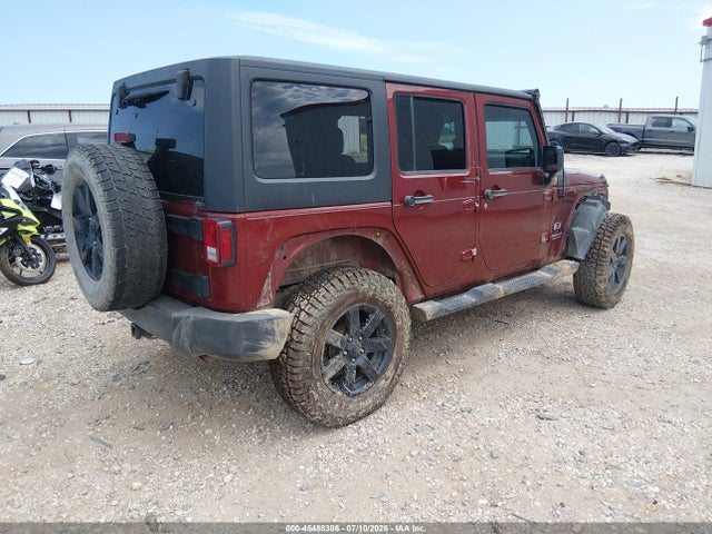 2007 Jeep Wrangler Unlimited X მანქანა იყიდება აუქციონზე, vin: 1J4GA39147L173645, აუქციონის ნომერი: 45488386