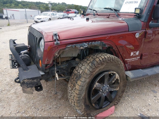 2007 Jeep Wrangler Unlimited X მანქანა იყიდება აუქციონზე, vin: 1J4GA39147L173645, აუქციონის ნომერი: 45488386