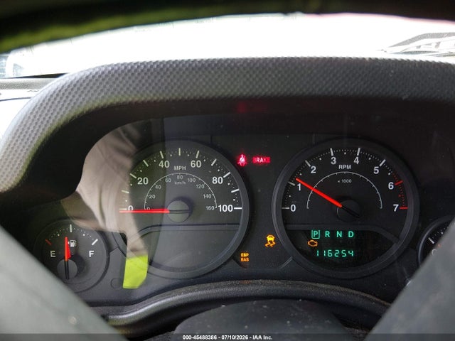 2007 Jeep Wrangler Unlimited X მანქანა იყიდება აუქციონზე, vin: 1J4GA39147L173645, აუქციონის ნომერი: 45488386