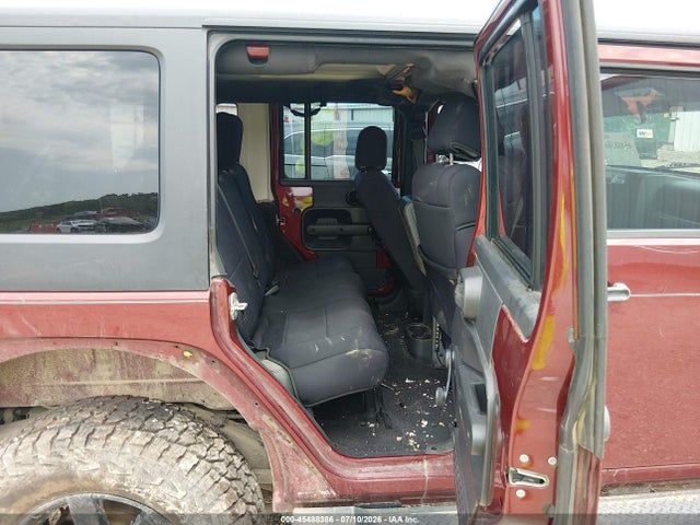 2007 Jeep Wrangler Unlimited X მანქანა იყიდება აუქციონზე, vin: 1J4GA39147L173645, აუქციონის ნომერი: 45488386