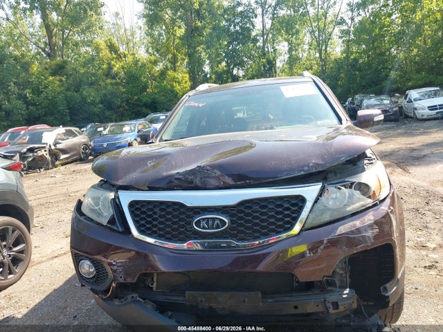 45488400 :رقم المزاد ، 5XYKT4A25BG181598 vin ، 2011 Kia Sorento Lx V6 مزاد بيع