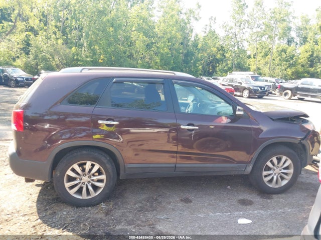 45488400 :رقم المزاد ، 5XYKT4A25BG181598 vin ، 2011 Kia Sorento Lx V6 مزاد بيع