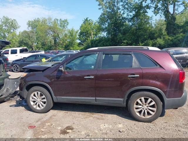 45488400 :رقم المزاد ، 5XYKT4A25BG181598 vin ، 2011 Kia Sorento Lx V6 مزاد بيع