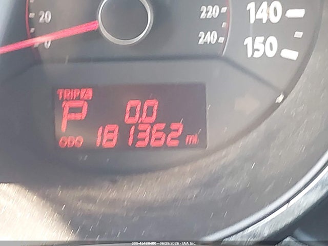 45488400 :رقم المزاد ، 5XYKT4A25BG181598 vin ، 2011 Kia Sorento Lx V6 مزاد بيع