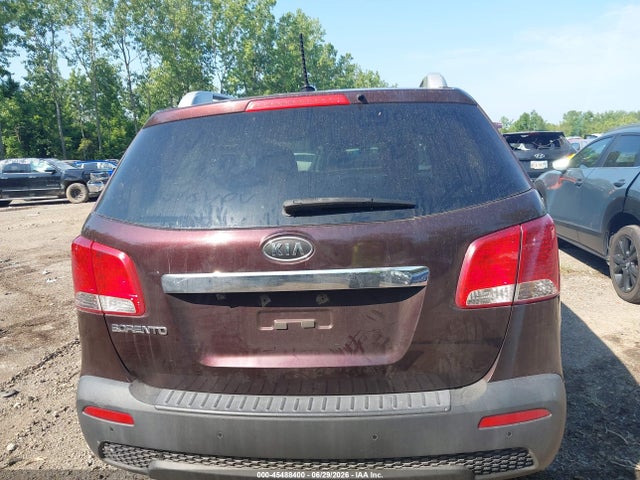45488400 :رقم المزاد ، 5XYKT4A25BG181598 vin ، 2011 Kia Sorento Lx V6 مزاد بيع