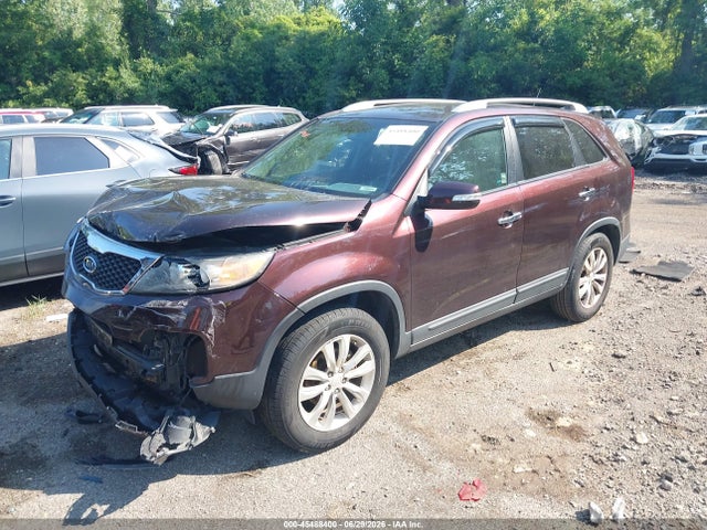 45488400 :رقم المزاد ، 5XYKT4A25BG181598 vin ، 2011 Kia Sorento Lx V6 مزاد بيع