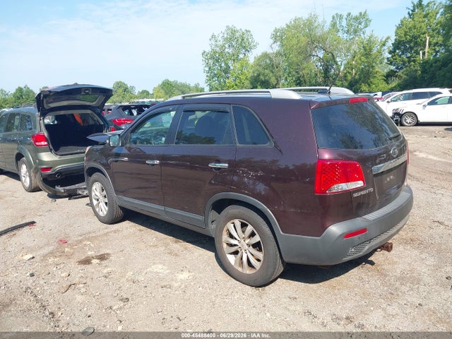 45488400 :رقم المزاد ، 5XYKT4A25BG181598 vin ، 2011 Kia Sorento Lx V6 مزاد بيع