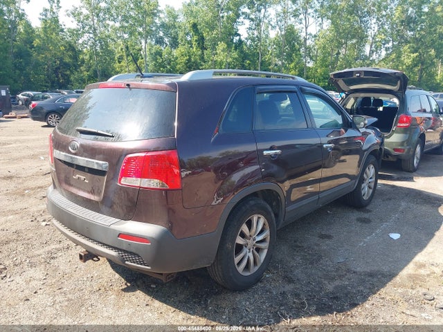 45488400 :رقم المزاد ، 5XYKT4A25BG181598 vin ، 2011 Kia Sorento Lx V6 مزاد بيع