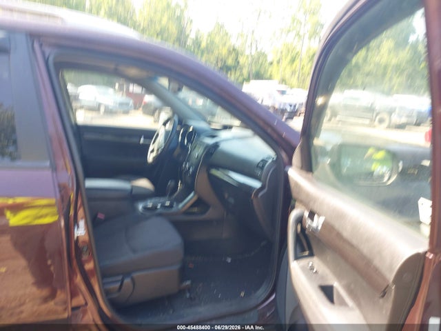 45488400 :رقم المزاد ، 5XYKT4A25BG181598 vin ، 2011 Kia Sorento Lx V6 مزاد بيع