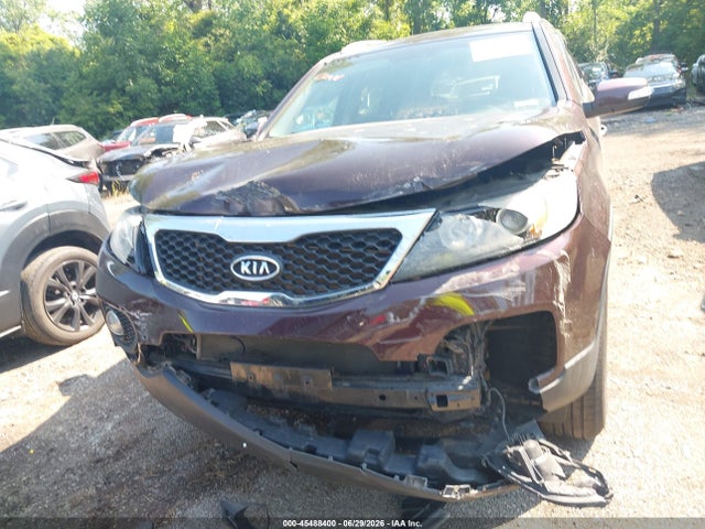 45488400 :رقم المزاد ، 5XYKT4A25BG181598 vin ، 2011 Kia Sorento Lx V6 مزاد بيع