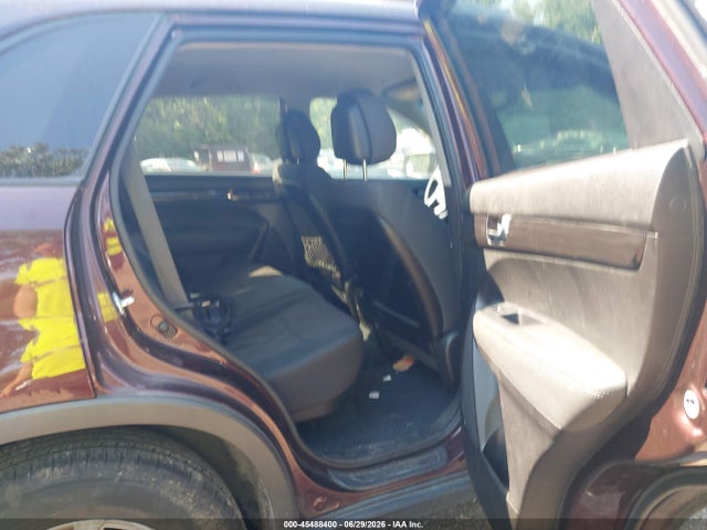 45488400 :رقم المزاد ، 5XYKT4A25BG181598 vin ، 2011 Kia Sorento Lx V6 مزاد بيع