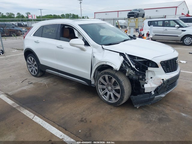 2019 Cadillac Xt4 Premium Luxury მანქანა იყიდება აუქციონზე, vin: 1GYFZCR43KF178809, აუქციონის ნომერი: 45488402
