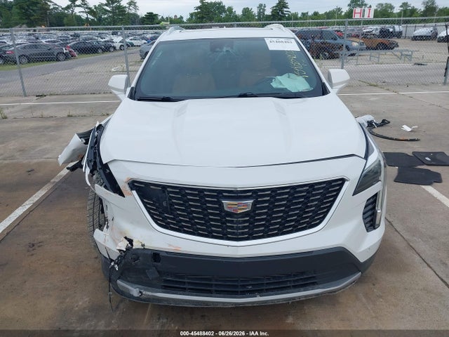 2019 Cadillac Xt4 Premium Luxury მანქანა იყიდება აუქციონზე, vin: 1GYFZCR43KF178809, აუქციონის ნომერი: 45488402