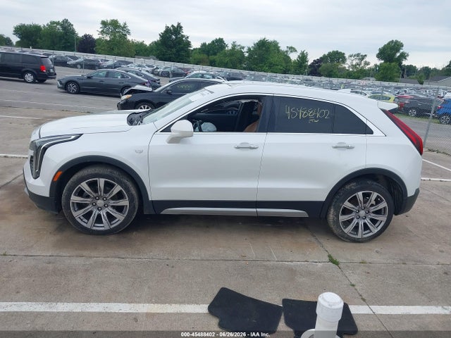 2019 Cadillac Xt4 Premium Luxury მანქანა იყიდება აუქციონზე, vin: 1GYFZCR43KF178809, აუქციონის ნომერი: 45488402