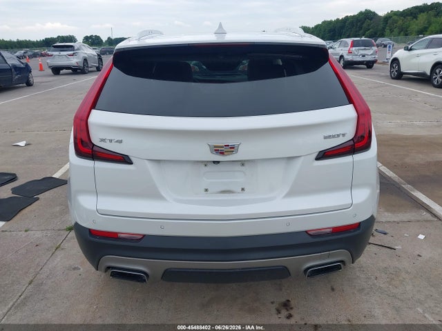 2019 Cadillac Xt4 Premium Luxury მანქანა იყიდება აუქციონზე, vin: 1GYFZCR43KF178809, აუქციონის ნომერი: 45488402